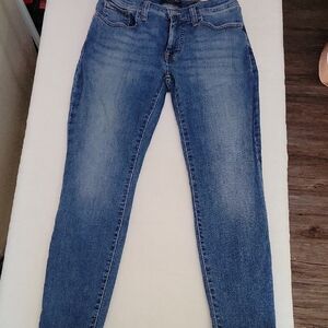 Lucky Brand Women's Blue Skinny Jeans Size 4/27